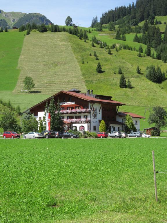 Hotel Winklerhof Holzgau Dış mekan fotoğraf