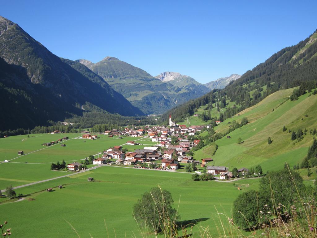 Hotel Winklerhof Holzgau Dış mekan fotoğraf