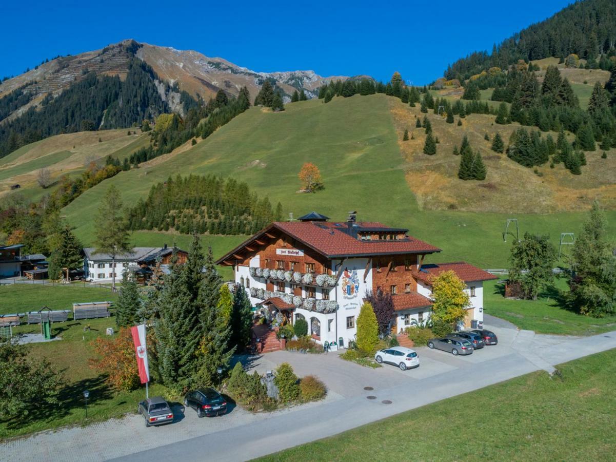 Hotel Winklerhof Holzgau Dış mekan fotoğraf