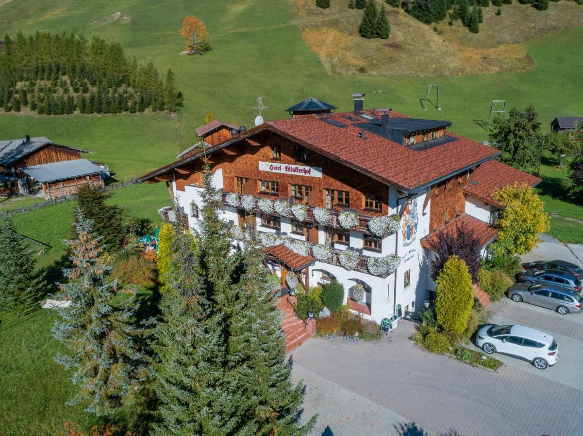 Hotel Winklerhof Holzgau Dış mekan fotoğraf